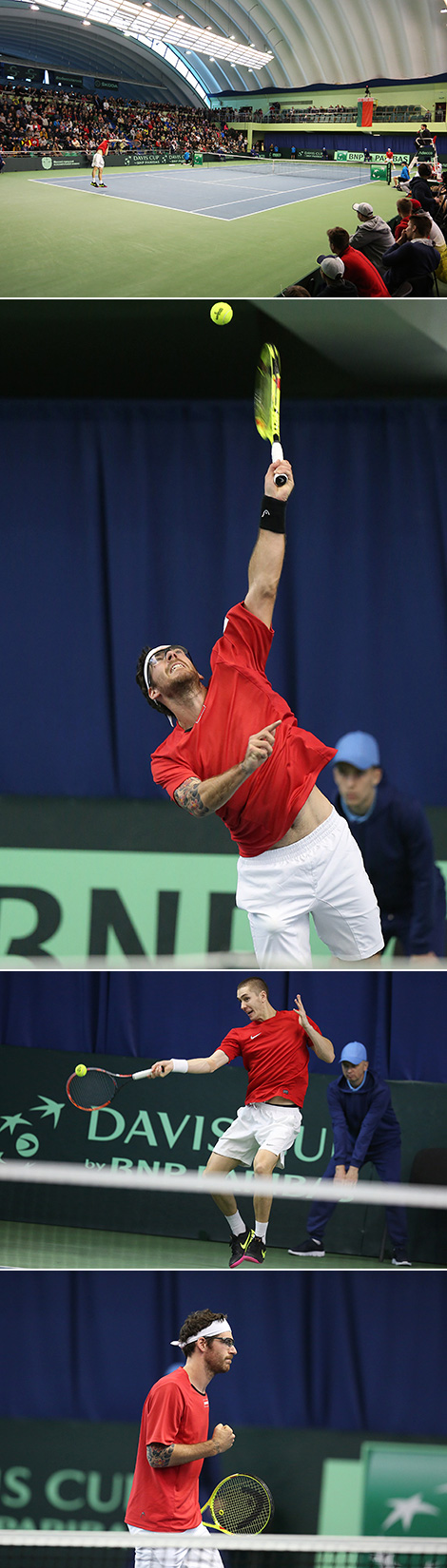 Davis Cup: Egor Gerasimov play Gerald Melzer in Belarus vs Austria opener
