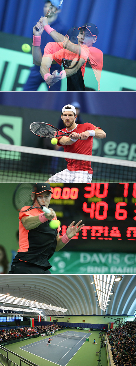 Davis Cup: Belarus vs Austria 2-0 after the first day