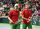 Davis Cup: Max Mirnyi and Yaroslav Shilo lose to Julian Knowle and Jurgen Melzer