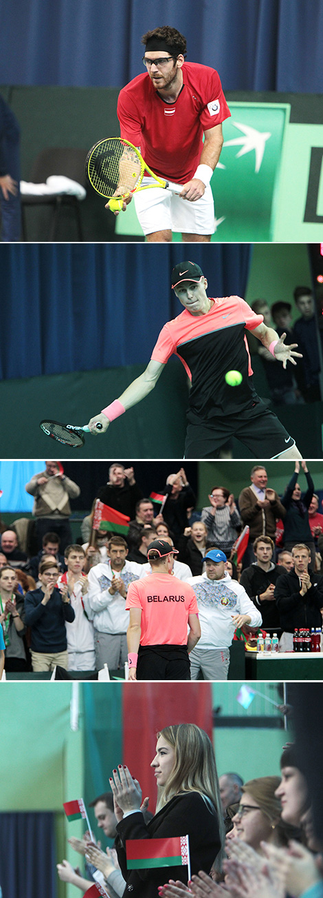 Davis Cup 2017. Ilya Ivashko vs Jurgen Melzer