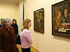An exhibition of paintings by Belarus People's Artist Mikhail Savitsky dedicated to his 85th anniversary, 19 February 2007 