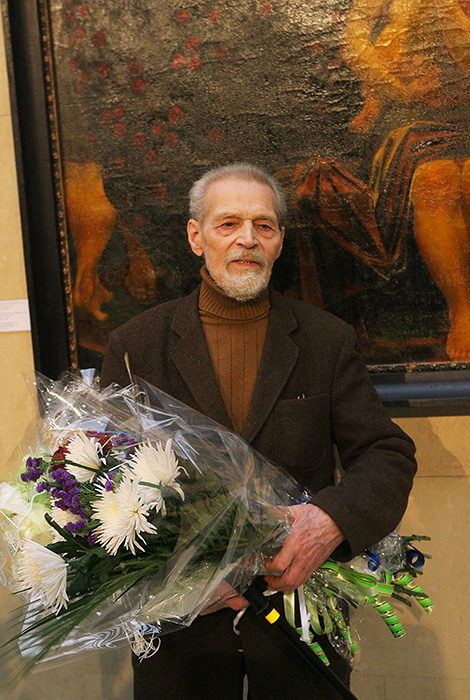 Выстава народнага мастака Беларусі Міхаіла Савіцкага, прымеркаваная да 85-годдзя, 19 лютага 2007 года 