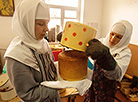 Пасхальные куличи приготовили в Спасо-Евфросиниевском женском монастыре в Полоцке