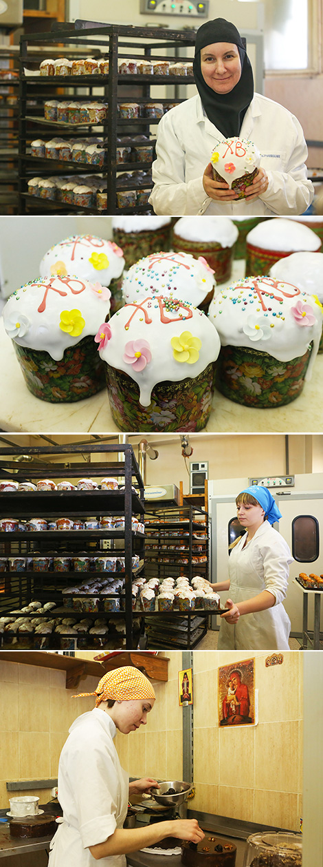 Easter cakes from the St. Elisabeth Convent’s bakery