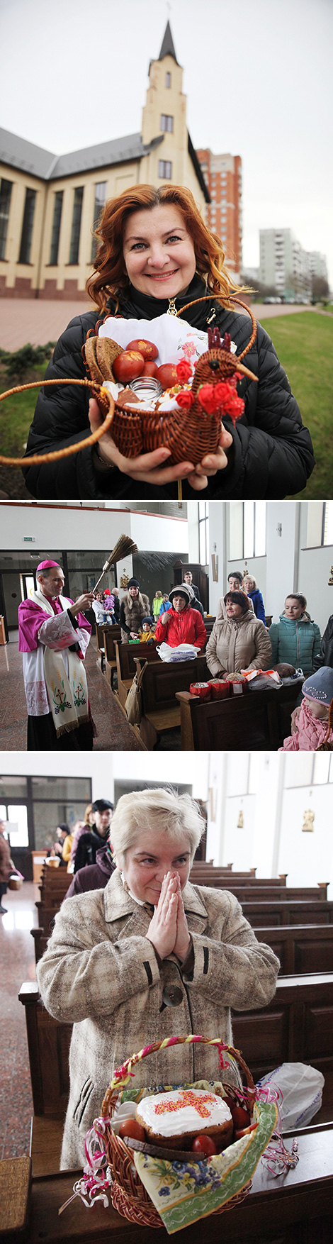 The Holy Saturday in Belarus