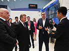 Премьер-министр Беларуси Андрей Кобяков посетил выставку "ТИБО-2017"
