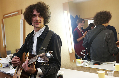 NAVIBAND in Minsk: backstage before the concert