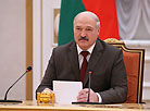 Alexander Lukashenko meets with Chinese journalists