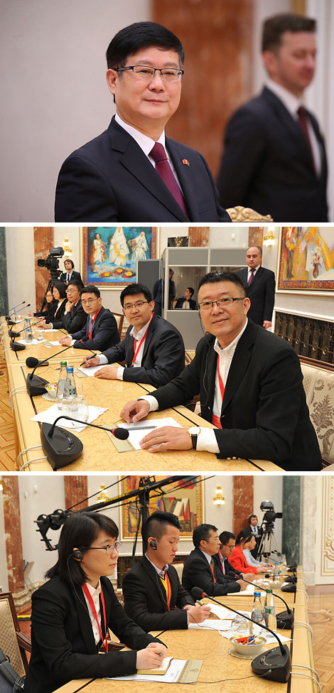 Ambassador Extraordinary and Plenipotentiary of the People’s Republic of China in the Republic of Belarus Cui Qiming