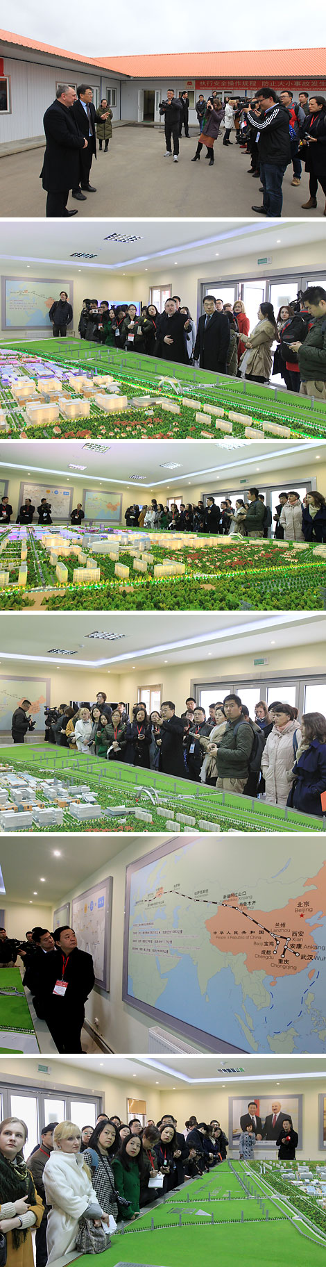 Chinese journalists visit Great Stone Industrial Park