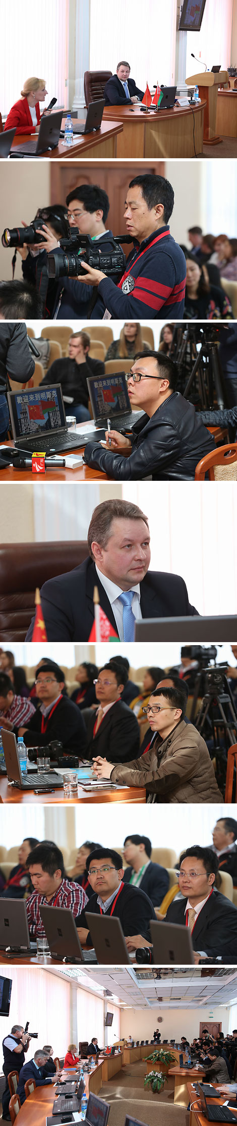Minsk mayor meets with Chinese journalists 