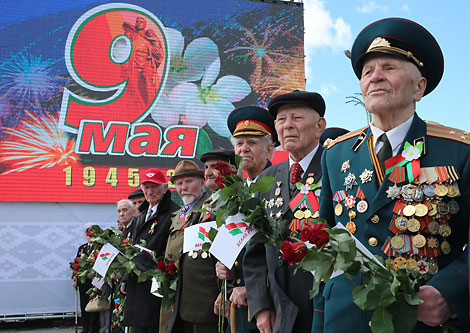 ДЕНЬ ПОБЕДЫ празднует Беларусь