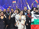 Ten qualifiers of the second Eurovision 2017 semi-final