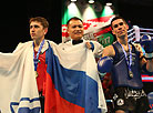 Kholmurod Rakhimov (Russia) vs Emilio Pineda (USA)