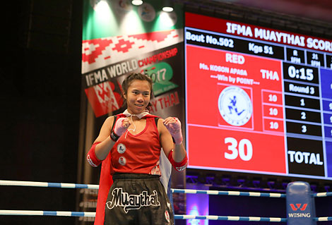 World Muay Thai Championships in Minsk
