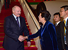 Belarus President Alexander Lukashenko arrives in China on a working visit