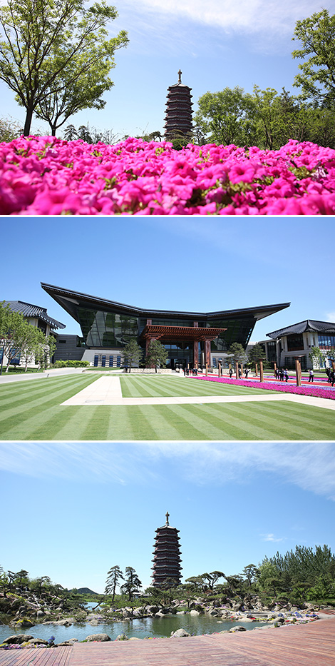 The Yanqi Lake International Convention Center