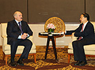 Lukashenko meets with CITIC Group Chairman of the Board Chang Zhenming in Beijing