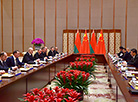 Meeting with Chinese President Xi Jinping 
