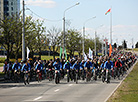 International VIVA, Bike carnival-parade in Minsk