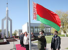 National Emblem and National Flag Day in Vitebsk