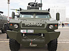 Armored personnel carrier Volat V1 MZKT-490100