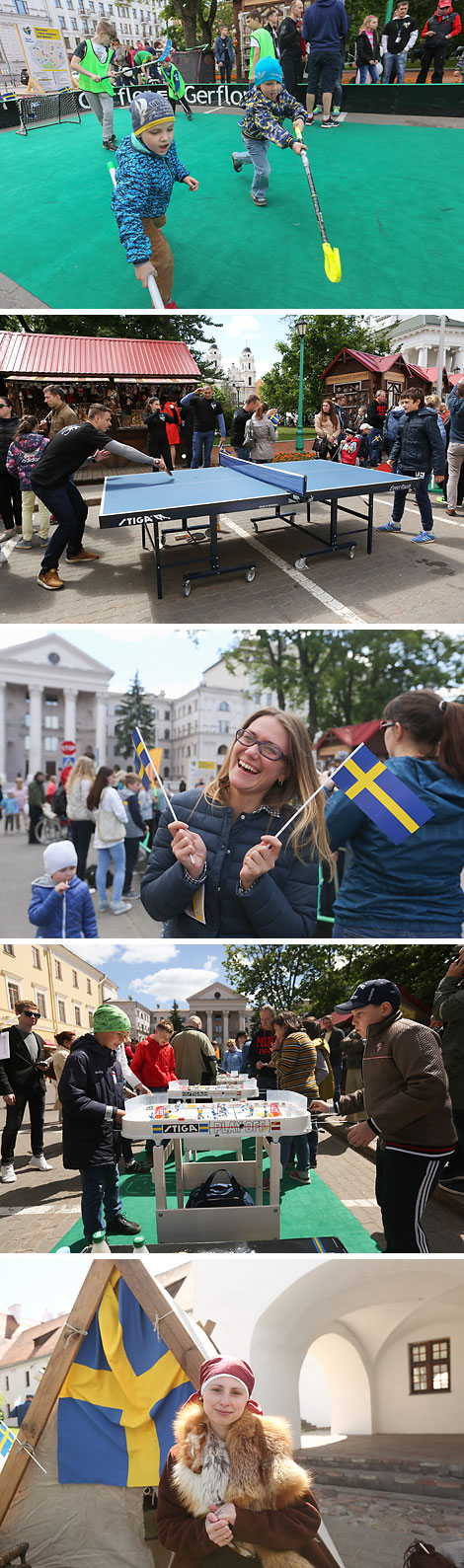 День Швеции в Минске
