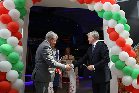 Opening of Belarus National Pavilion at Astana Expo 2017