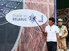 Visitors of Belarus National Pavilion at Astana Expo 2017