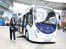 Belarus National Pavilion at Astana Expo 2017: Vitovt electro-bus