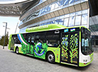 Belarus National Pavilion at Astana Expo 2017: eco-friendly vehicles