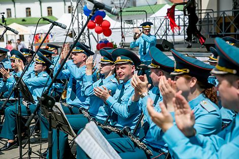 Russia Day in Minsk
