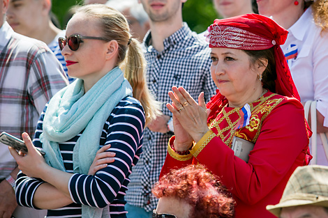 Russia Day in Minsk