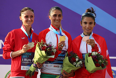European 10,000m Cup in Minsk: awards ceremony