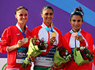 European 10,000m Cup in Minsk: awards ceremony