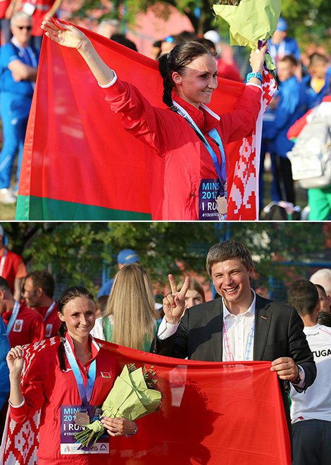 Olga Mazurenok 2nd at European 10,000m Cup in Minsk