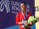 Белорусская бегунья Ольга Мазуренок заняла второе место на Кубке Европы в Минске