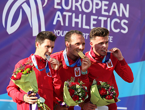 European 10,000m Cup in Minsk