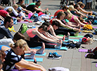 International Yoga Day in Minsk