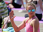 Международный день йоги в Минске
