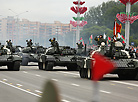 Army parade in Minsk 