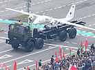 Army parade in Minsk 