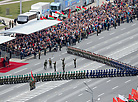 Army parade in Minsk