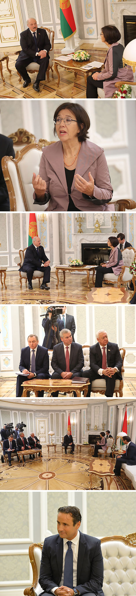 Lukashenko meets with OSCE PA high-ranking officials in Minsk
