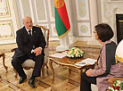 Lukashenko meets with OSCE PA high-ranking officials in Minsk