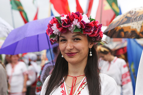Vyshyvanka Day in Minsk