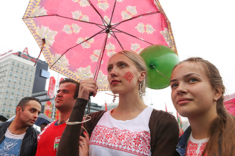 Official opening of Vyshyvanka Day in Minsk