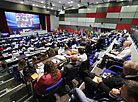 During the plenary session
