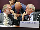 During the plenary session
