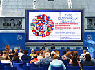 Евроигры-2019 презентованы в НОК для участников XIX Всемирного конгресса русской прессы 